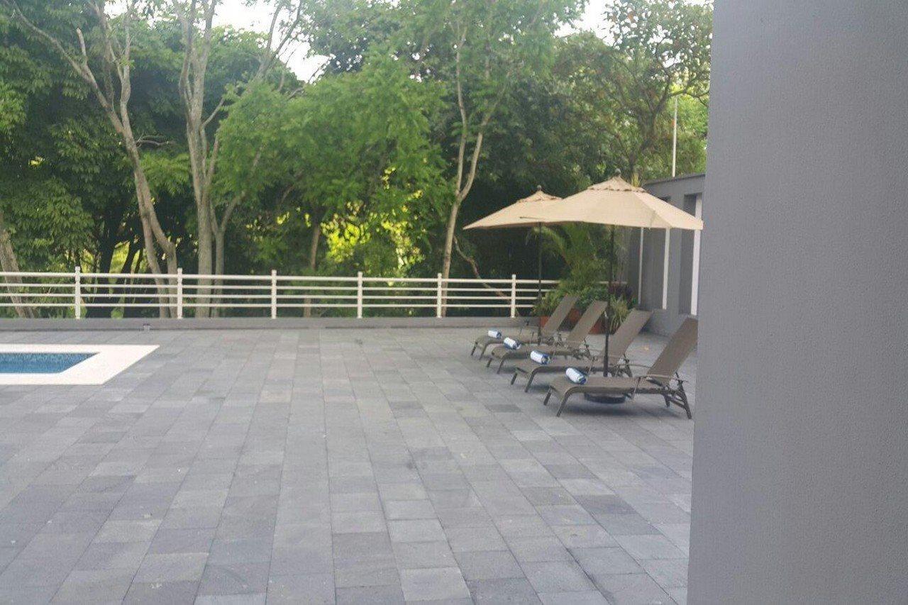 Hb Cordoba Hotel Bagian luar foto