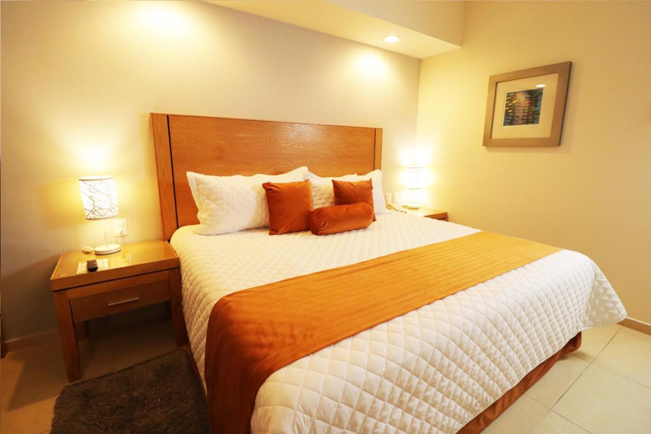 Hb Cordoba Hotel Bagian luar foto