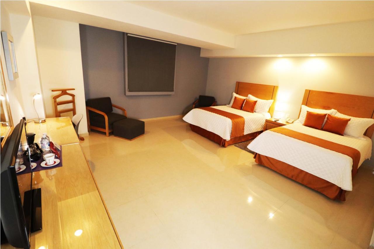 Hb Cordoba Hotel Bagian luar foto
