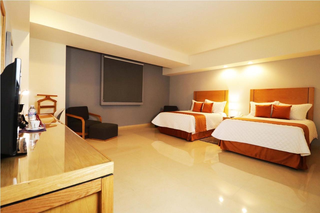 Hb Cordoba Hotel Bagian luar foto