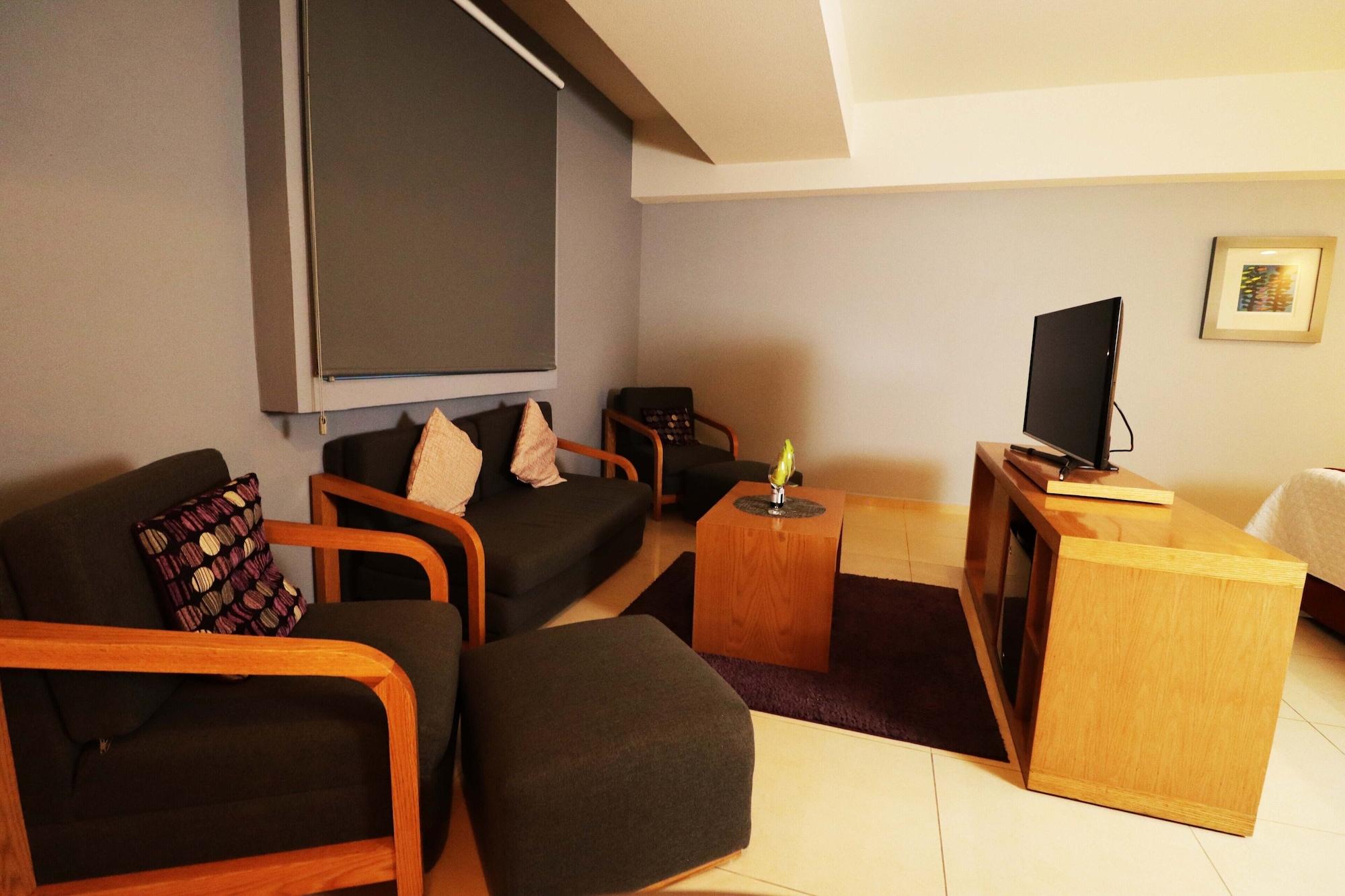 Hb Cordoba Hotel Bagian luar foto
