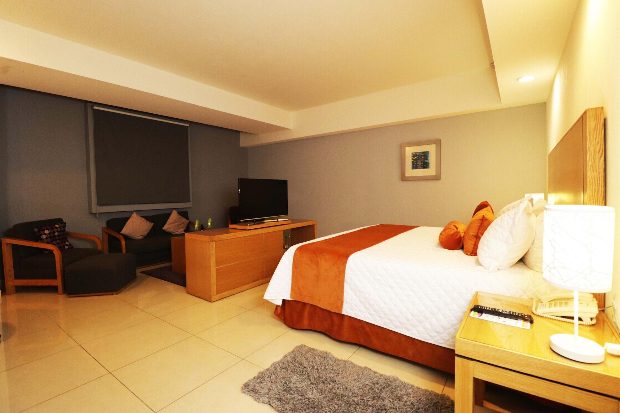 Hb Cordoba Hotel Bagian luar foto