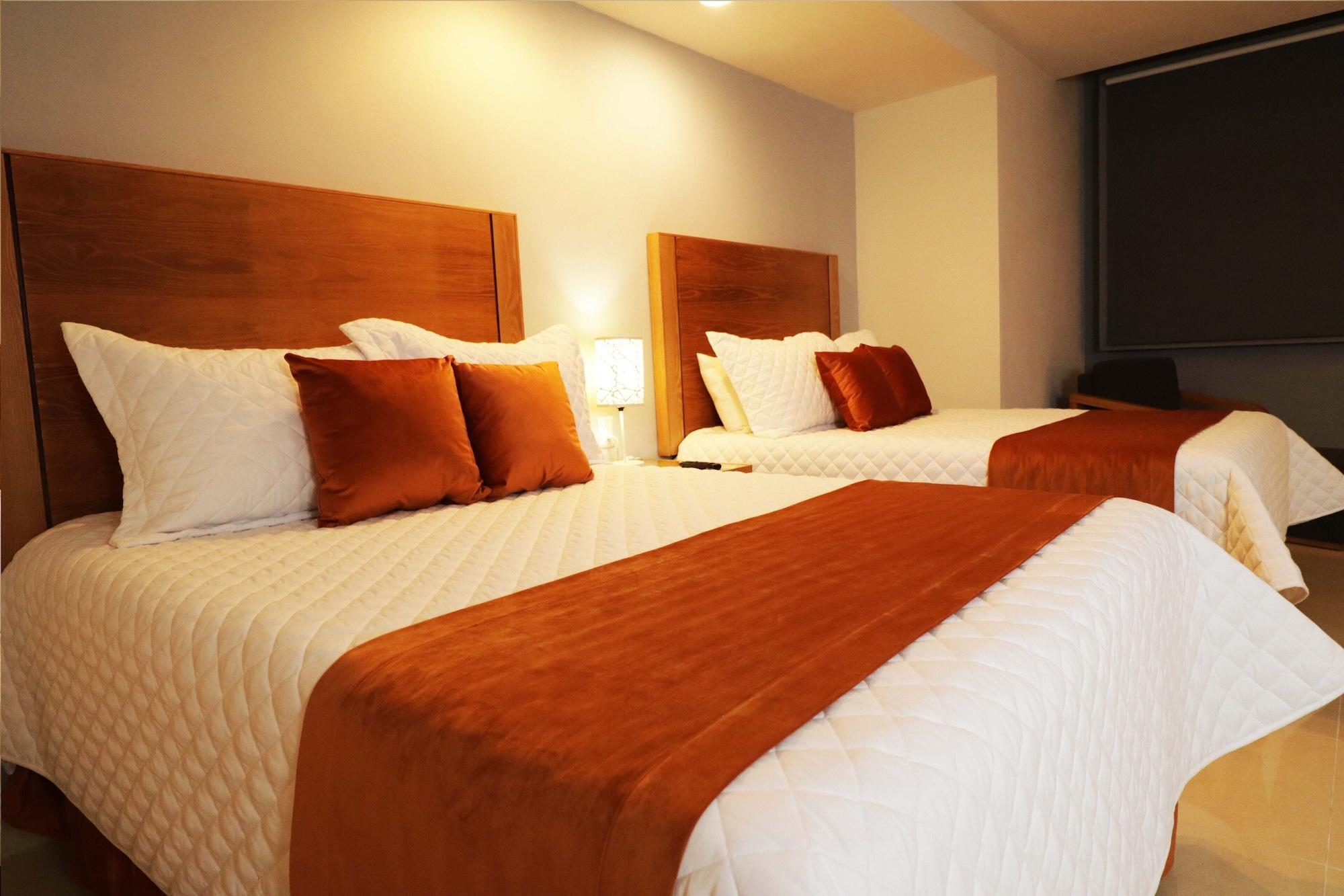 Hb Cordoba Hotel Bagian luar foto