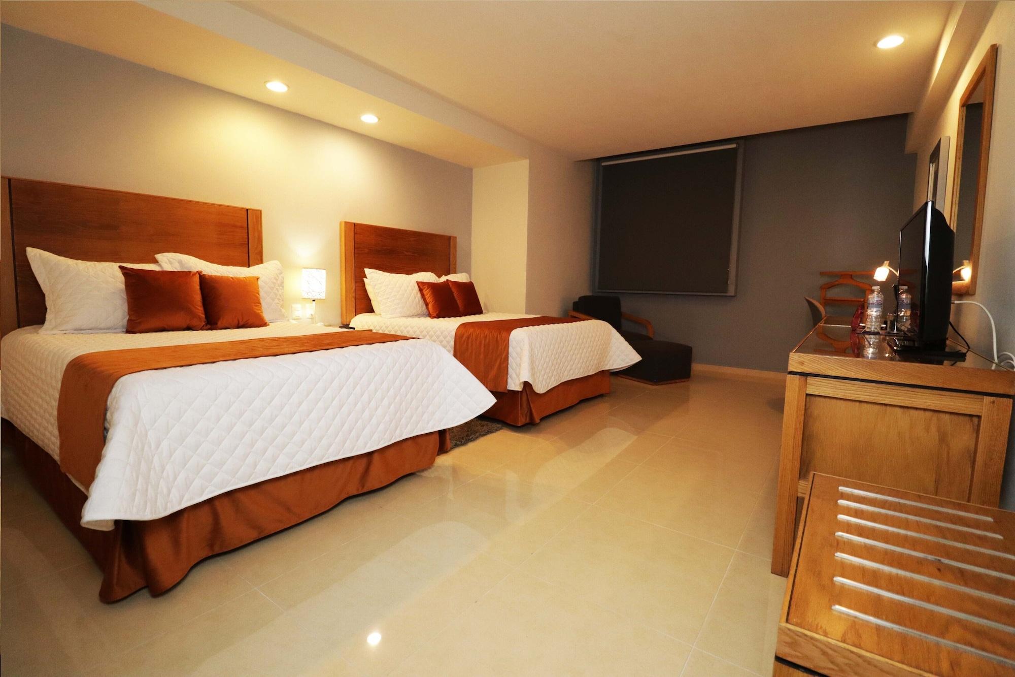 Hb Cordoba Hotel Bagian luar foto