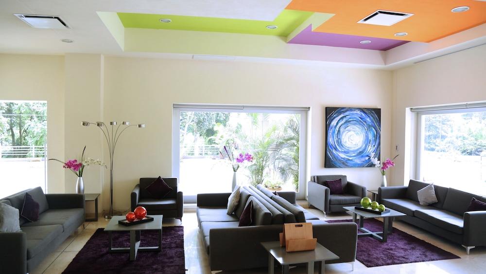 Hb Cordoba Hotel Bagian luar foto