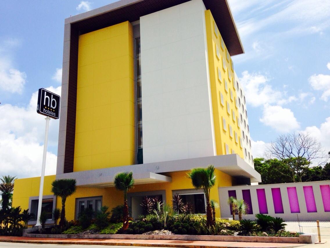 Hb Cordoba Hotel Bagian luar foto