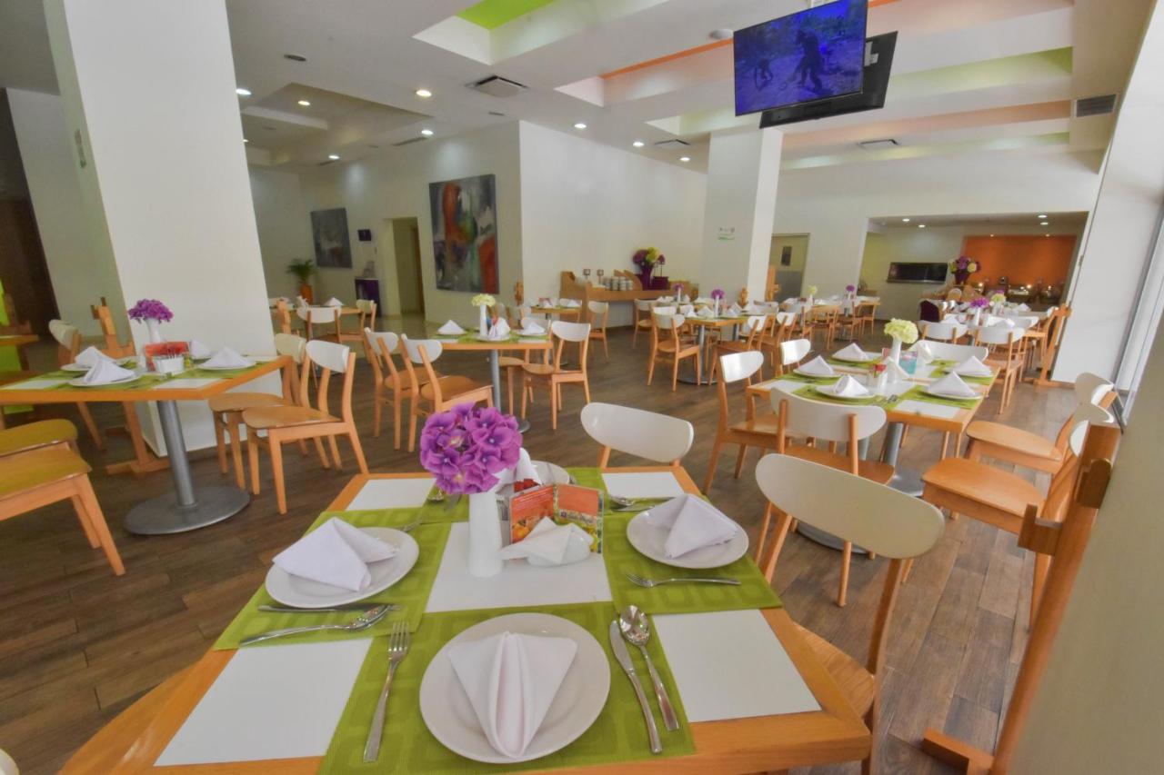 Hb Cordoba Hotel Bagian luar foto